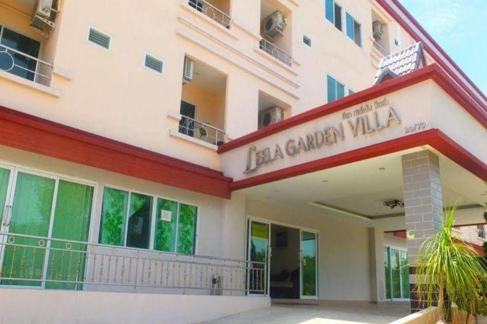 Leela Garden Villa Jomtien Beach Exterior foto