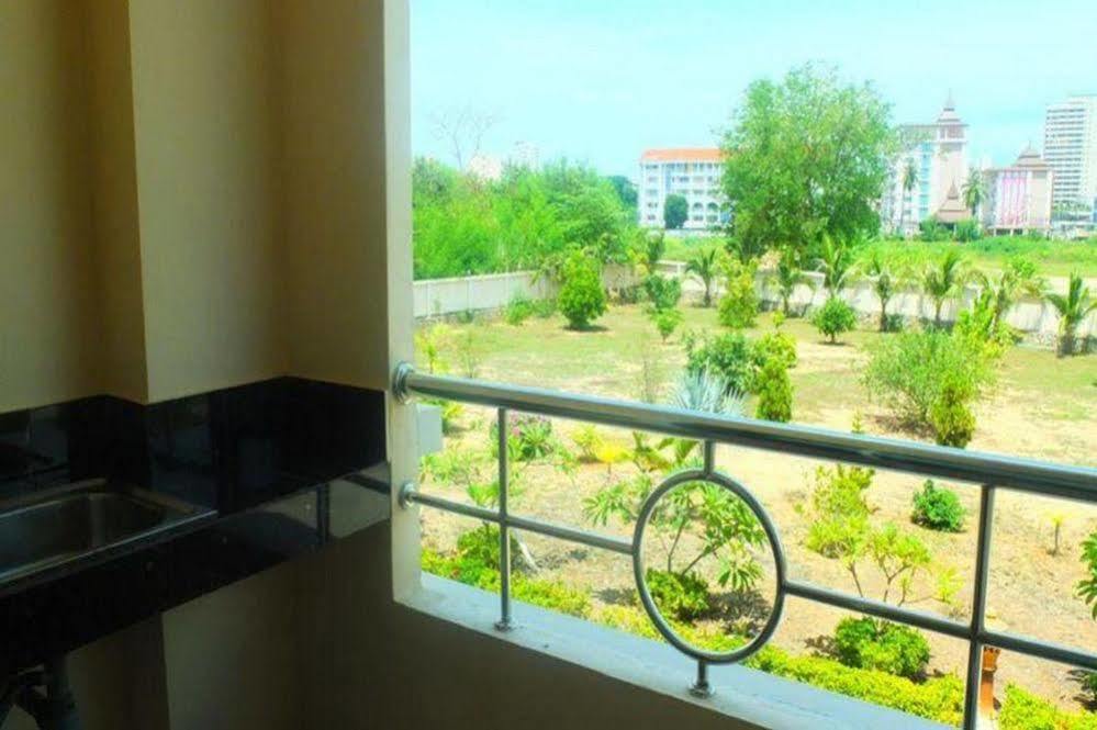 Leela Garden Villa Jomtien Beach Exterior foto